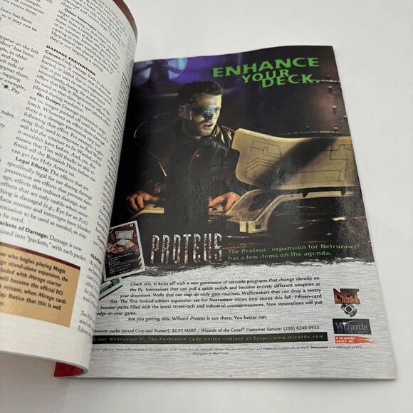 Magic the Gathering The Duelist Magazine No. 13-October 1996 Vol 3 Issue 5 - Picture 3 of 13